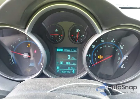 2013 Chevrolet Cruze Eco Auto из США, поврежденный, VIN 1G1PH5SBXD7218035